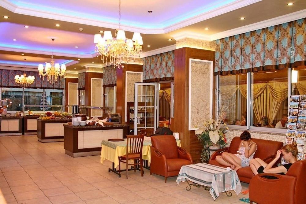 Alanya Beach Hotel Экстерьер фото