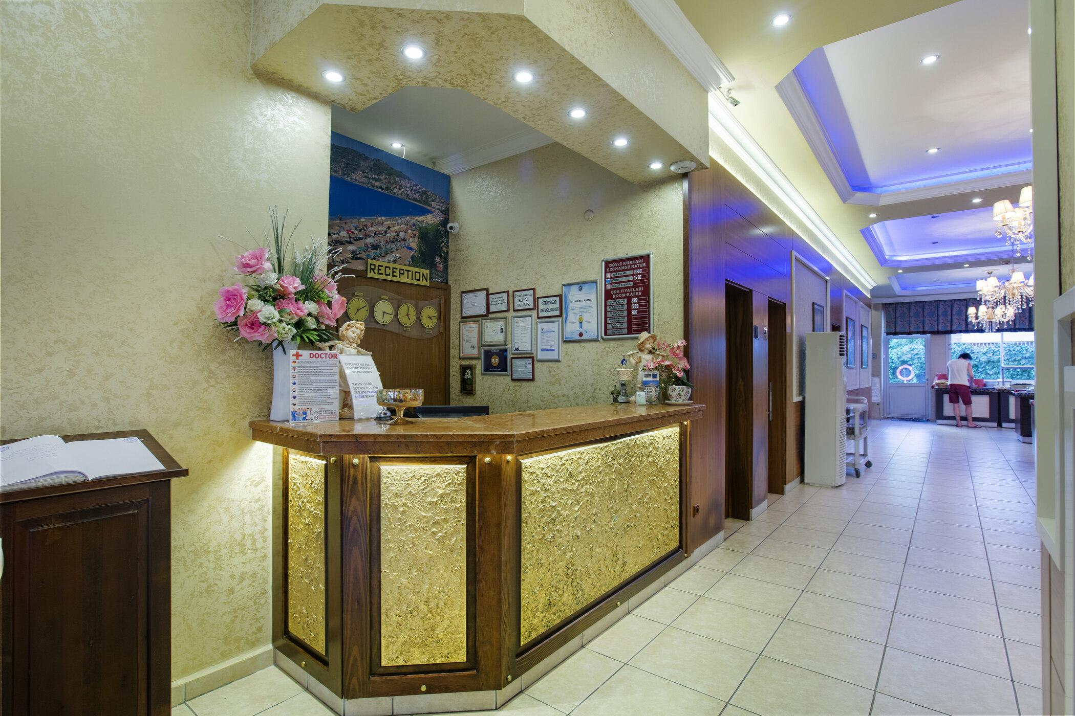 Alanya Beach Hotel Экстерьер фото