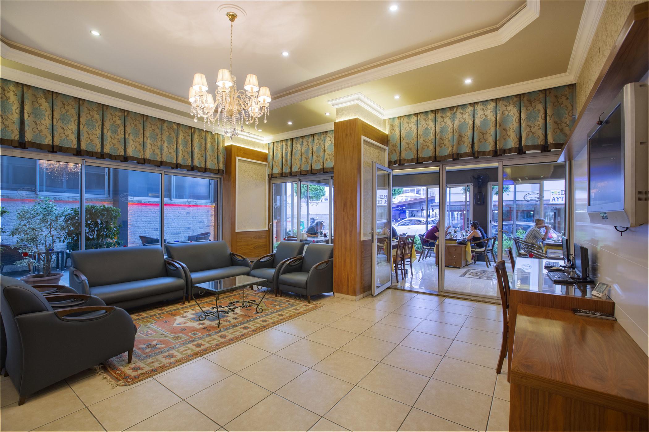 Alanya Beach Hotel Экстерьер фото