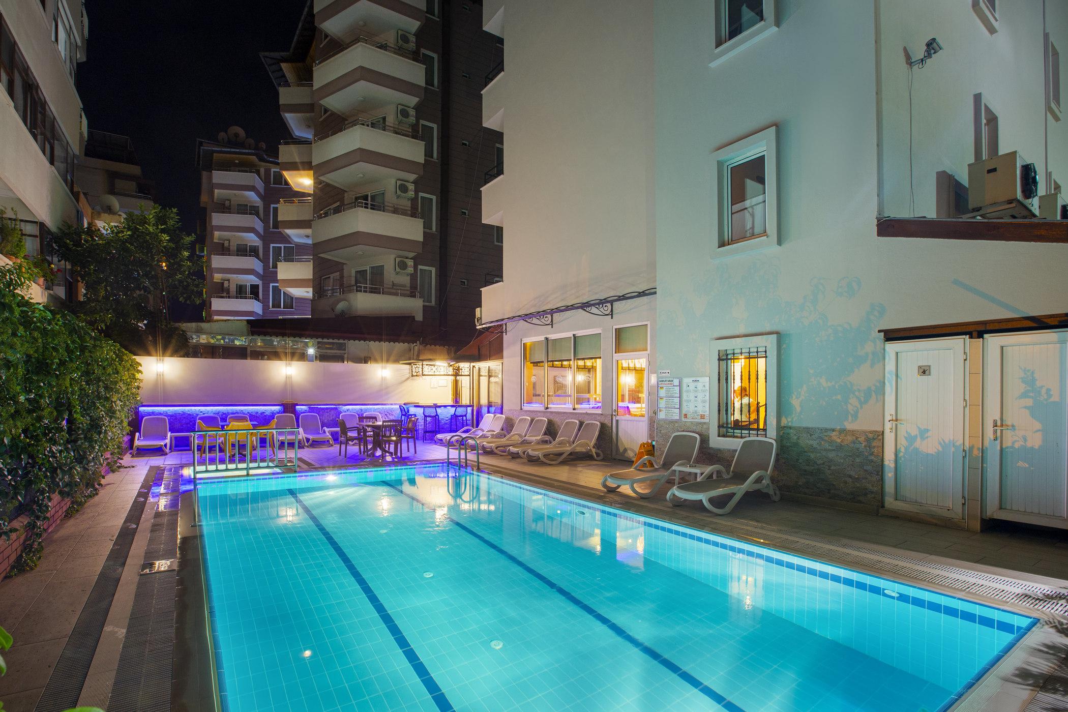 Alanya Beach Hotel Экстерьер фото