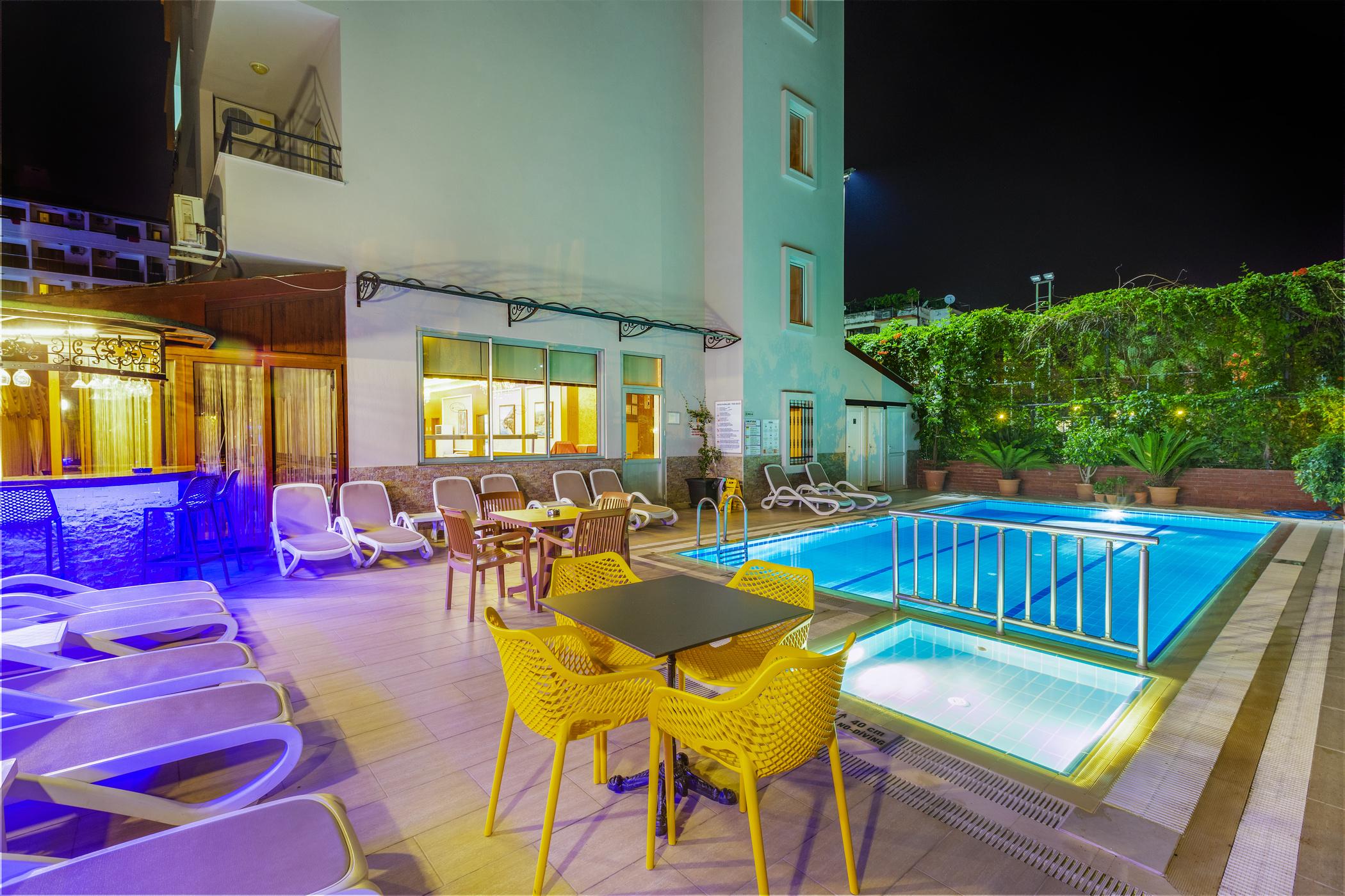 Alanya Beach Hotel Экстерьер фото