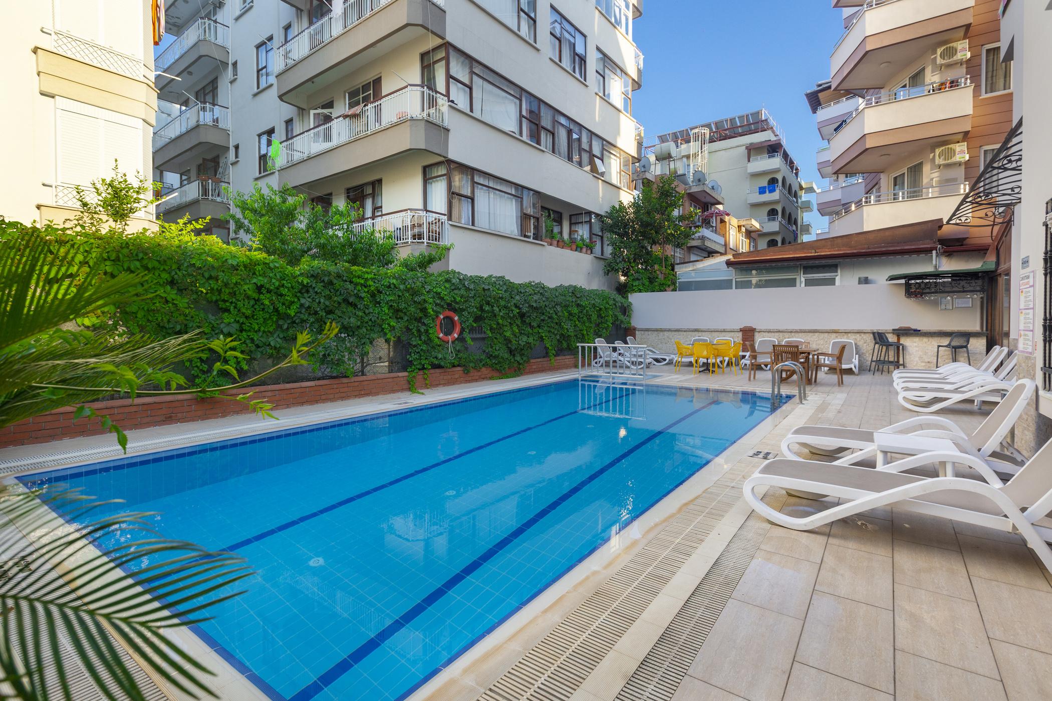Alanya Beach Hotel Экстерьер фото