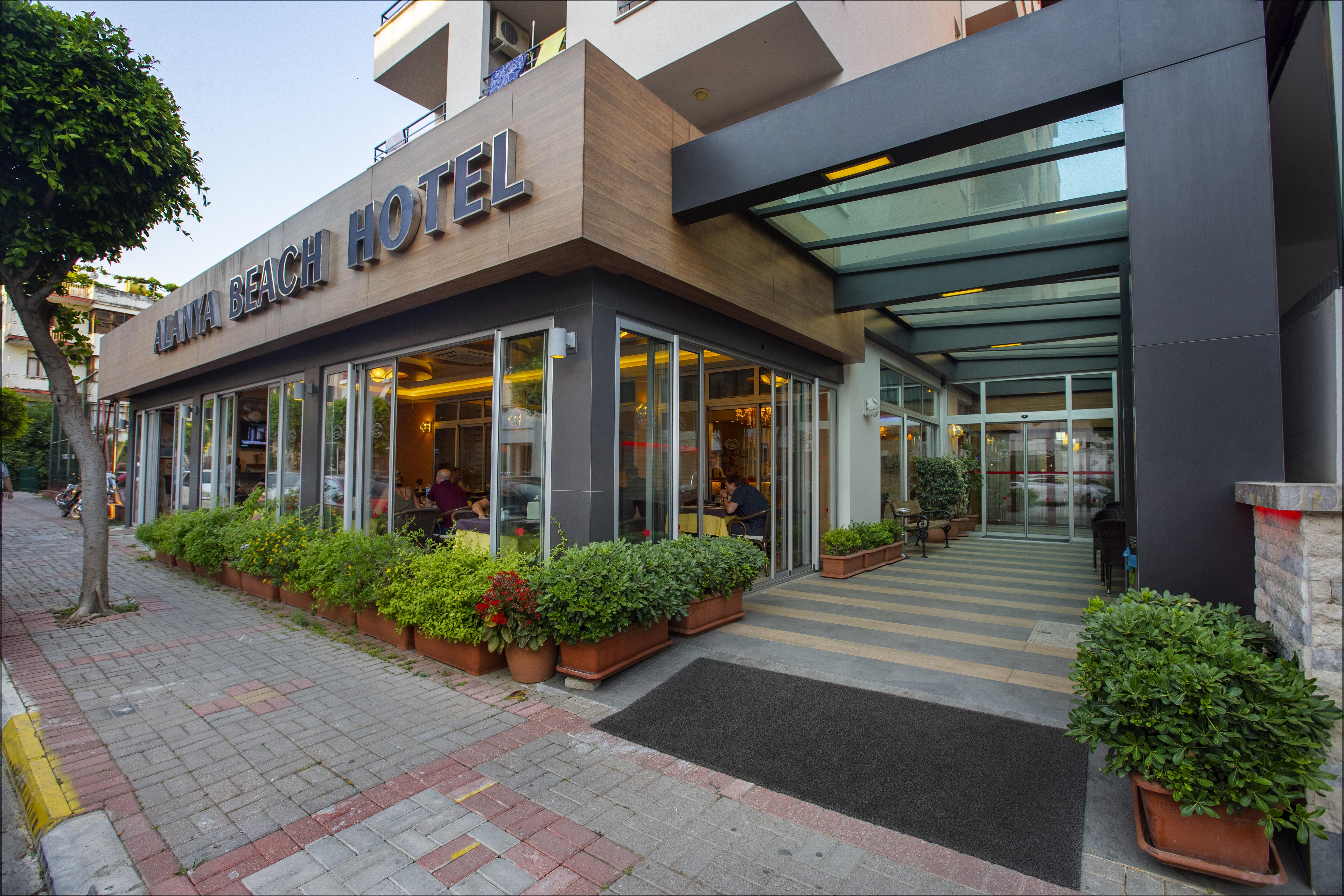 Alanya Beach Hotel Экстерьер фото