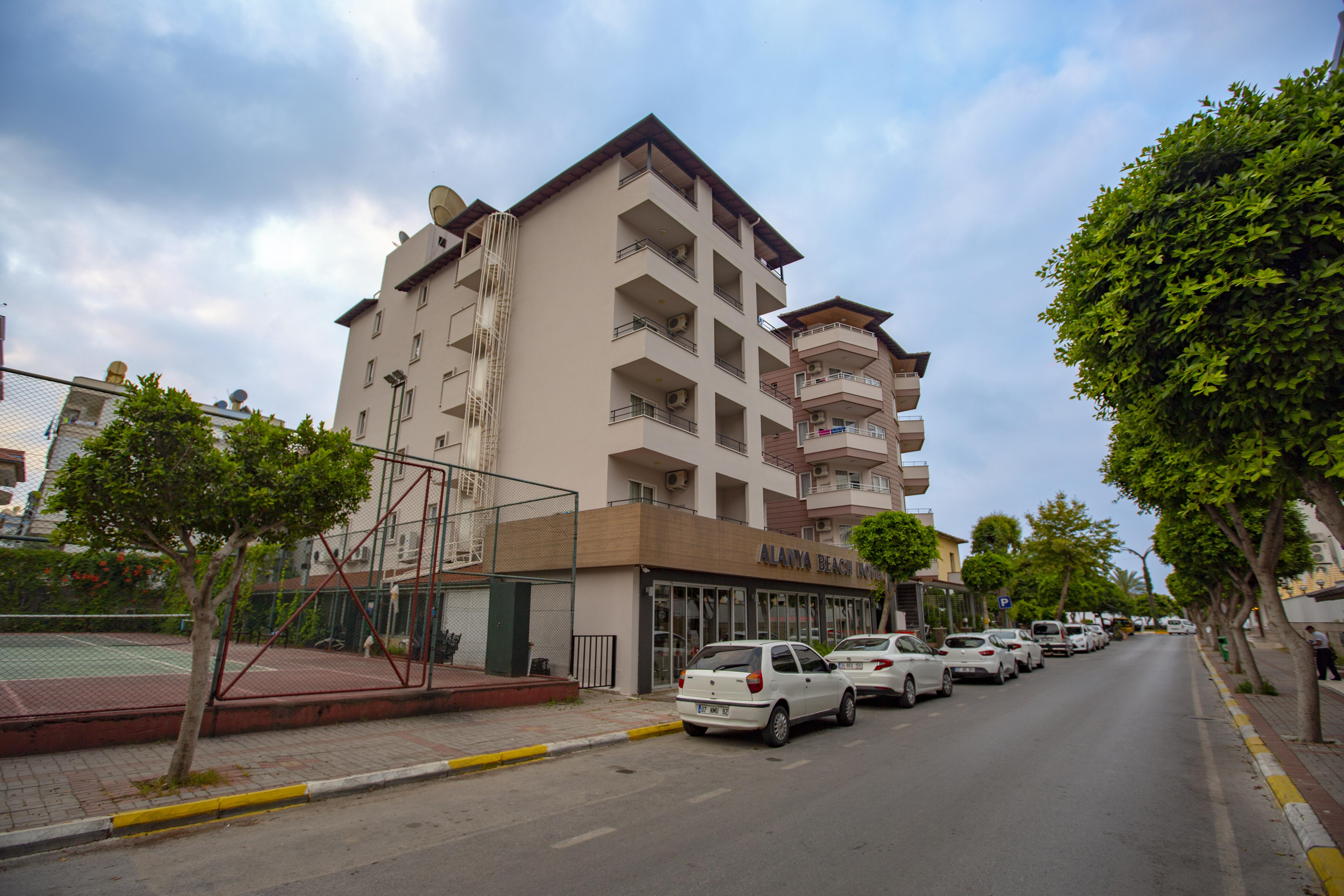 Alanya Beach Hotel Экстерьер фото