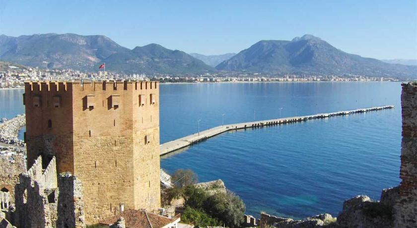 Alanya Beach Hotel Экстерьер фото