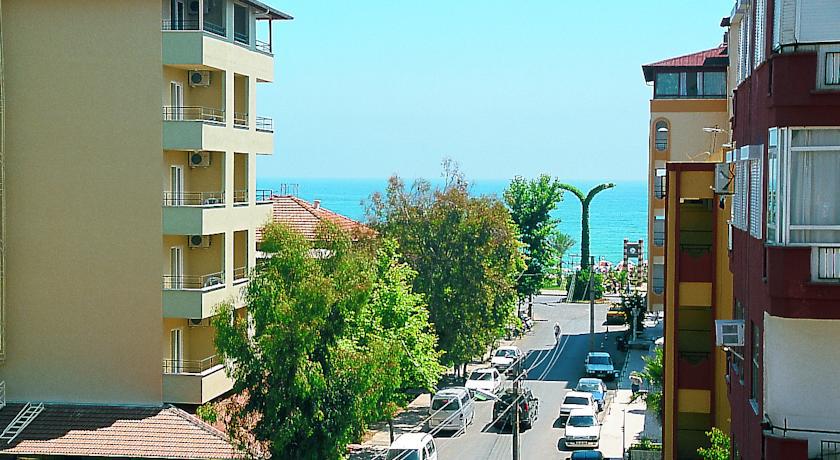 Alanya Beach Hotel Экстерьер фото