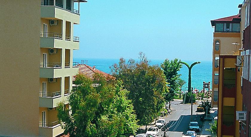 Alanya Beach Hotel Экстерьер фото