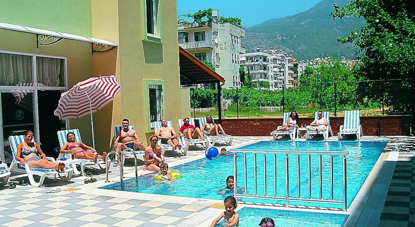Alanya Beach Hotel Экстерьер фото