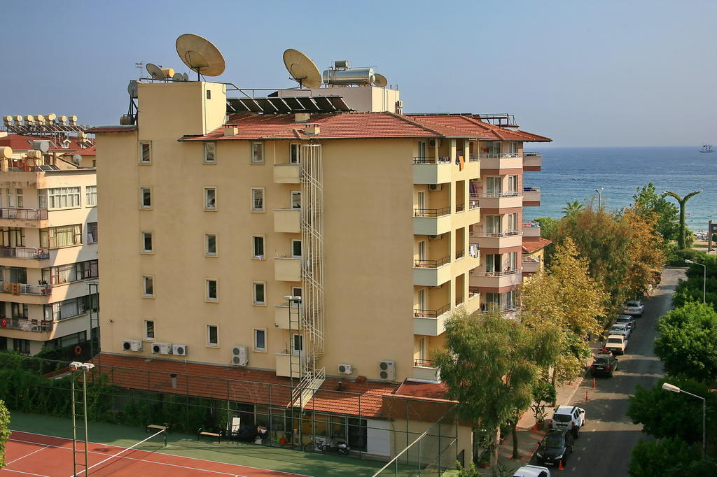 Alanya Beach Hotel Экстерьер фото