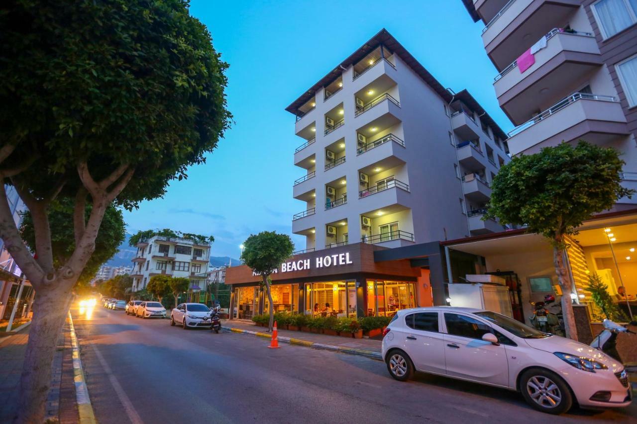 Alanya Beach Hotel Экстерьер фото