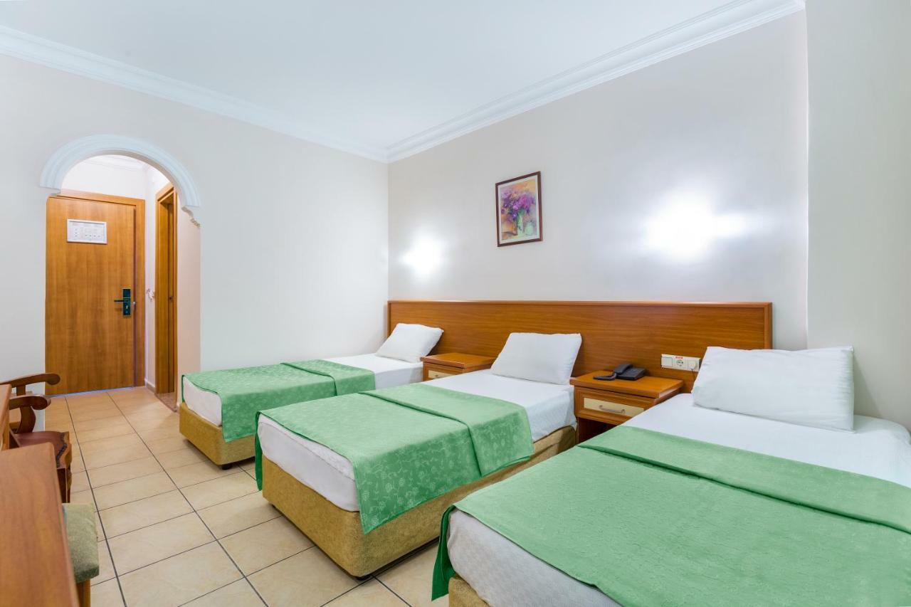 Alanya Beach Hotel Экстерьер фото