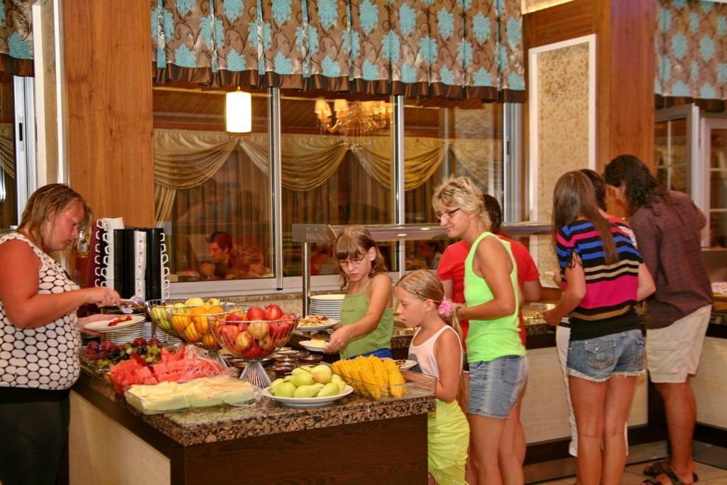 Alanya Beach Hotel Экстерьер фото