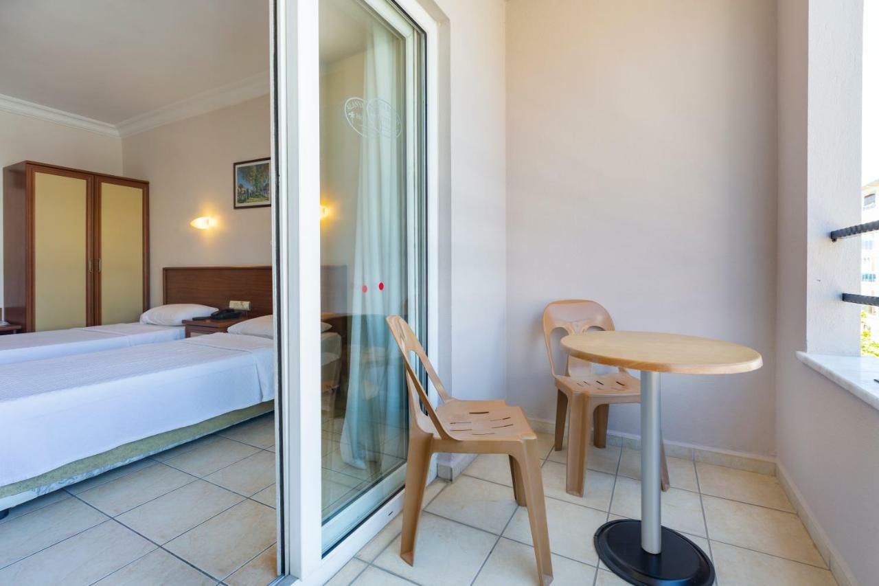 Alanya Beach Hotel Экстерьер фото